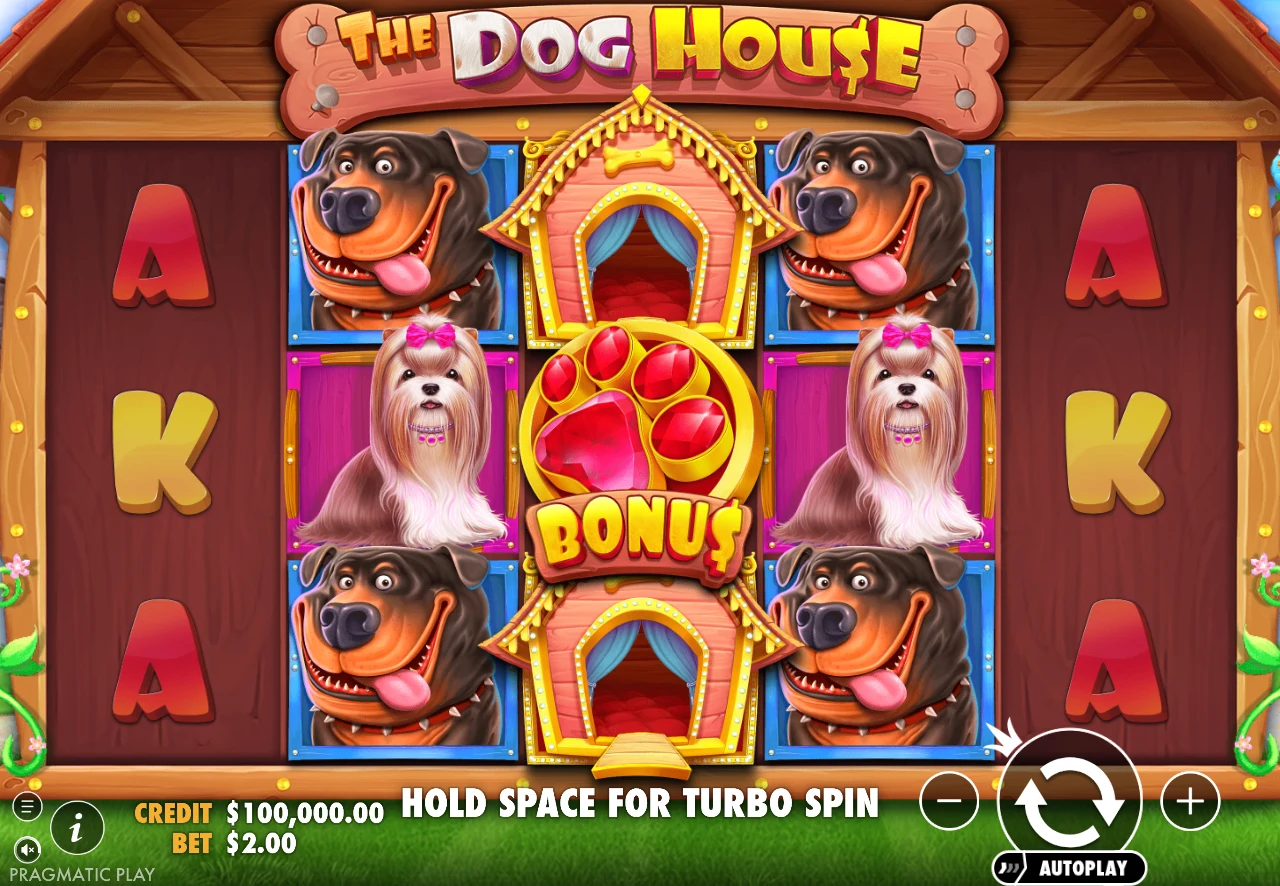 The Dog House - Pragmatic Play