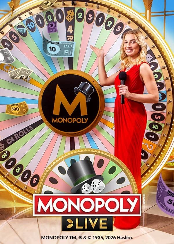 MONOPOLY Live - Evolution Gaming