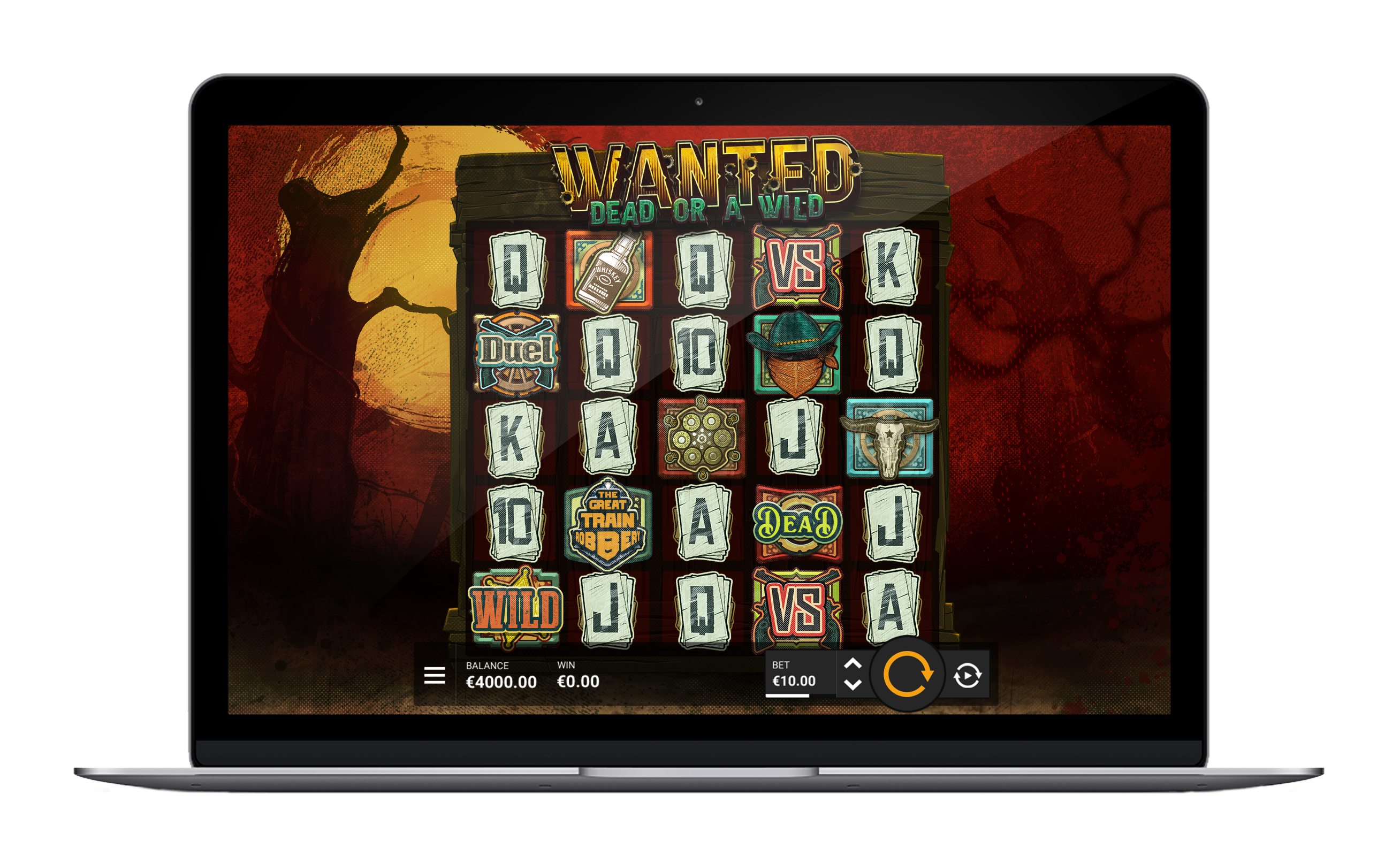 Wanted Dead or a Wild - Hacksaw Gaming